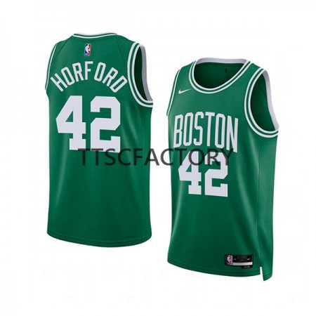 Maillot Basket Boston Celtics Al Horford 42 Nike 2022-23 Icon Edition Green Swingman - Homme